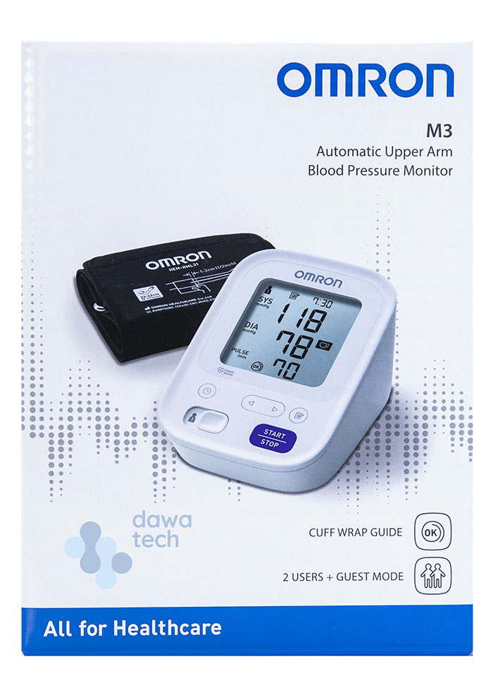 Omron Blood Pressure Monitor M3