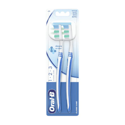Oral B Classic Tooth Brush.