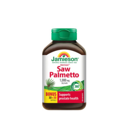 Jamieson Saw Palmetto(1000Mg) (60 Capsules )