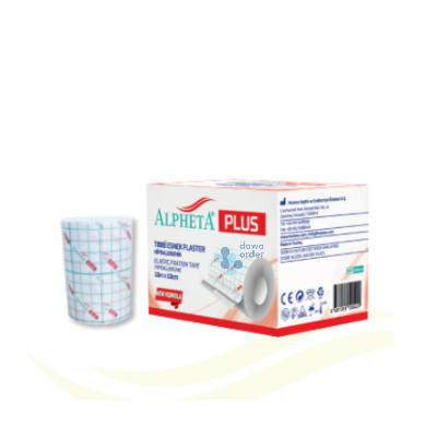 Alpheta Plus Elastic Fixation Tape (10 M*10 Cm)