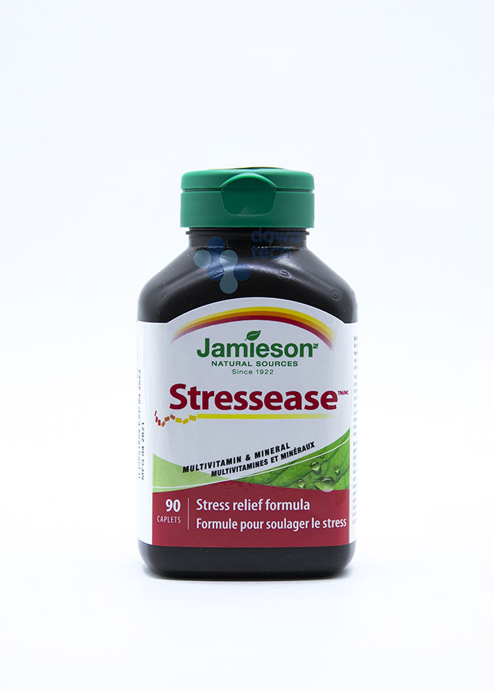 JAMIESON STRESSEASE (90 CAPLETS)