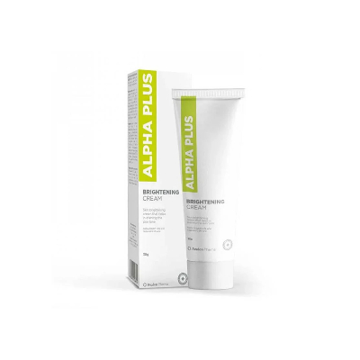 Alpha Plus Brightening Cream