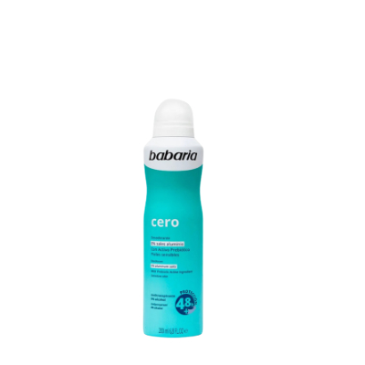 Babaria Cero Spray Deodorant