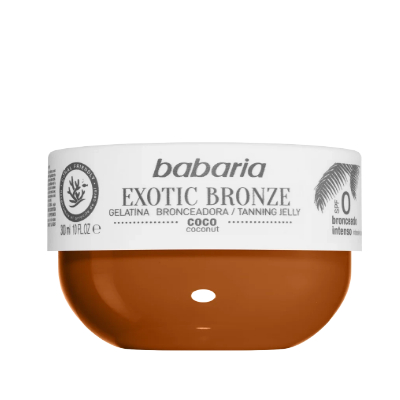 Babaria Exotic Bronze Coconut Jelly Jar
