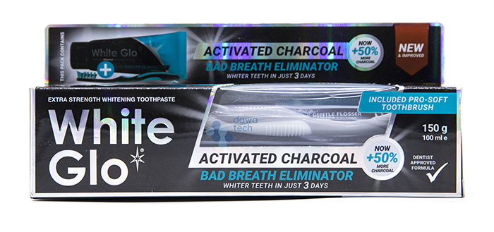 WHITE GLO BAD BREATH ELIMINATOR