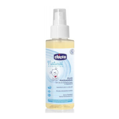 Chicco Natural Sensation Baby Massage Oil