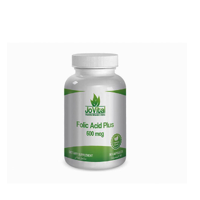 JOVITAL FOLIC PLUS (600 mcg) (90 CAPSULES)