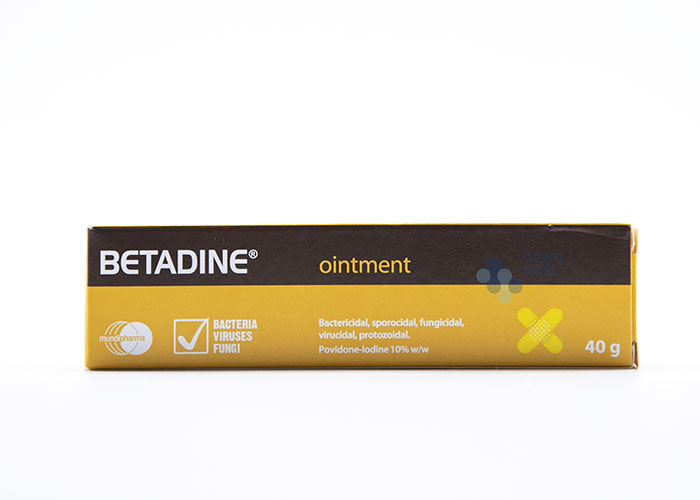 BETADINE OINT 40GM