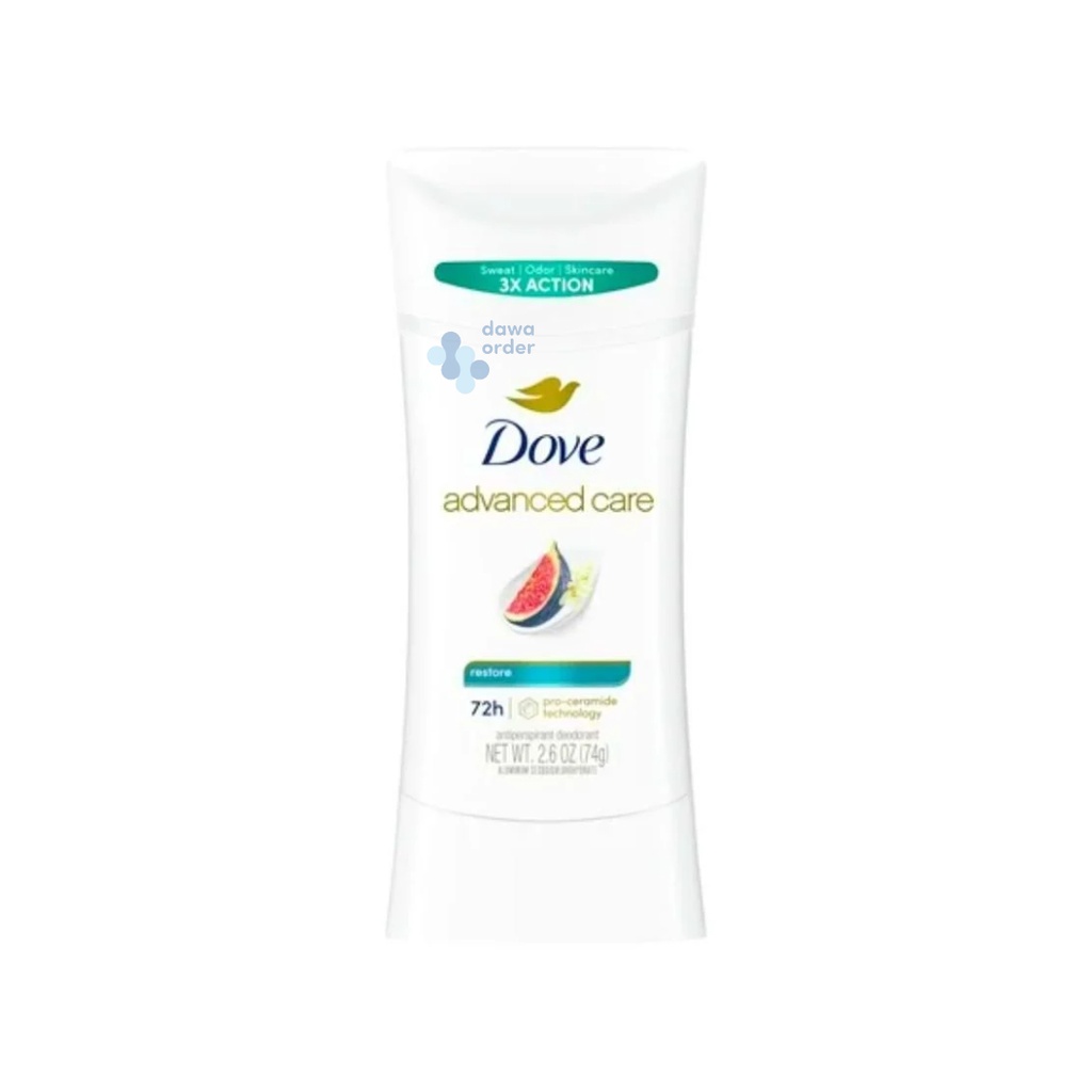 Dove Papaya Stick Deo 74G