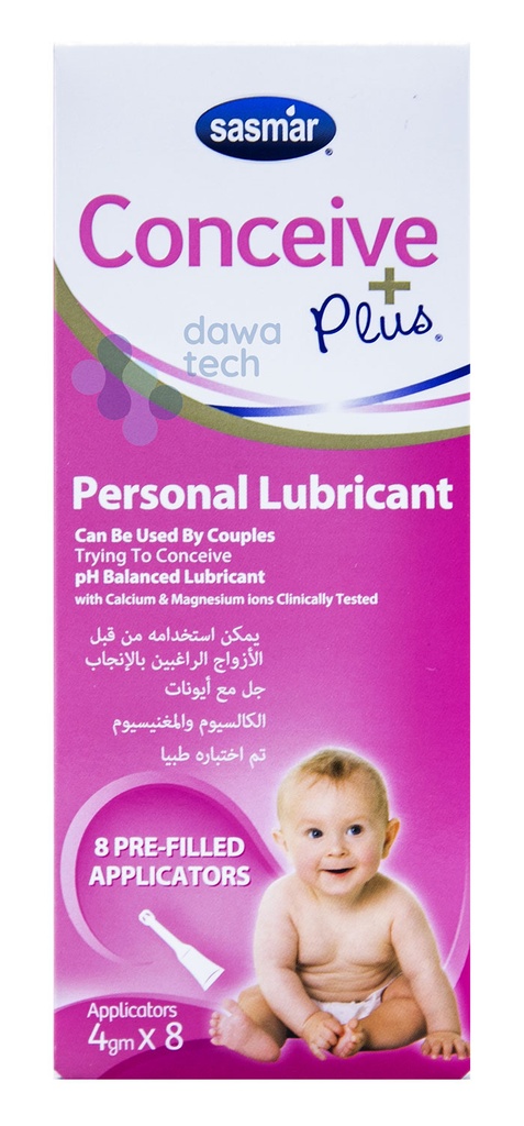 CONCEIVE PLUS 8 APLICATORS
