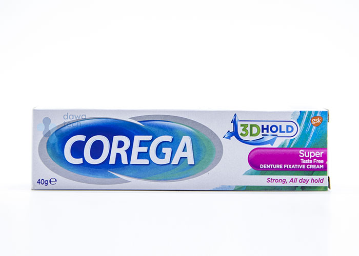COREGA SUPER FIXATIVE CREAM