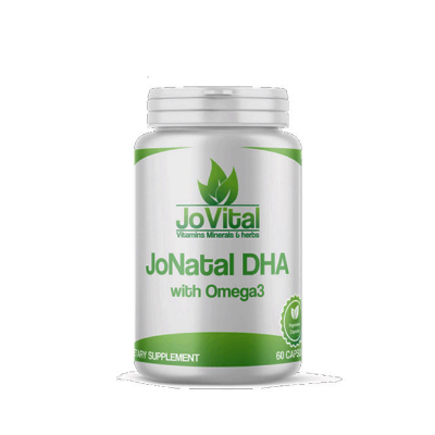Jovital Jonatal Dha With Omega 3 (60 Capsules)