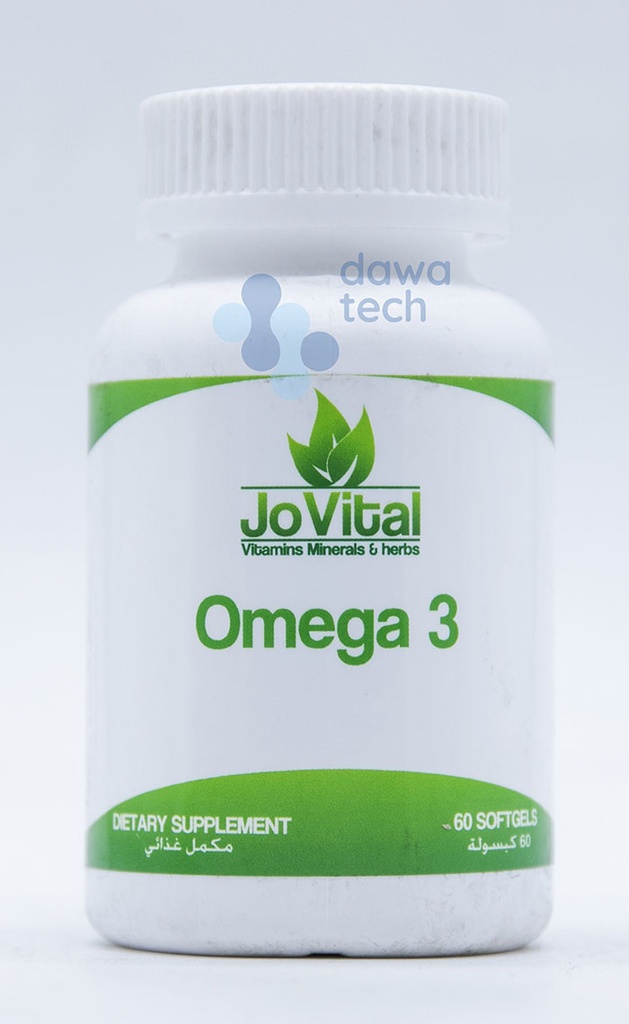 Jovital Omega 3 (60 Capsules)