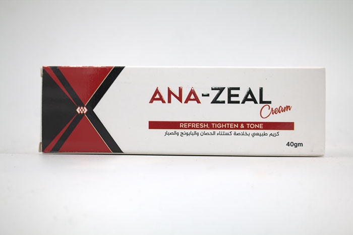 Ana-Zeal Cream (40 G)