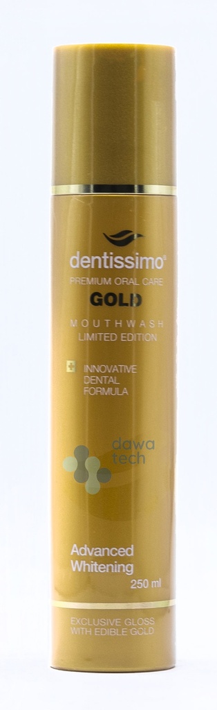 DENTISSIMO ADVANCED WHITINING M/W 250ML