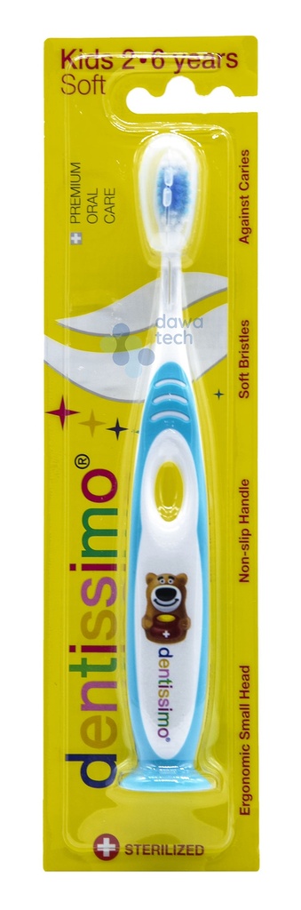 DENTISSIMO FIDS 2-6 YEARS TB 