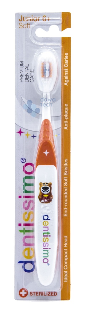 DENTISSIMO JUNIOR 6+ SOFT TB 