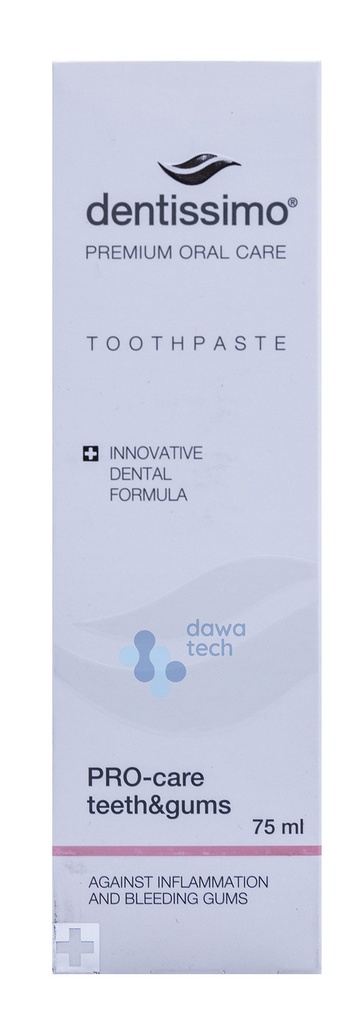DENTISSIMO PRO CARE TEETH GUM