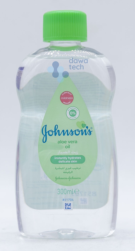 Johnson Oil Green 300 Ml