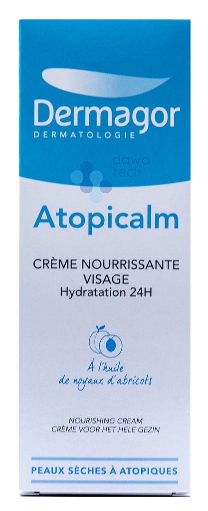 DERMOGAR ATOPICALM FACE CREAM 40