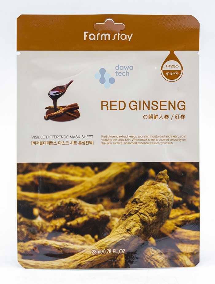 Mask Sheet Red Ginseng