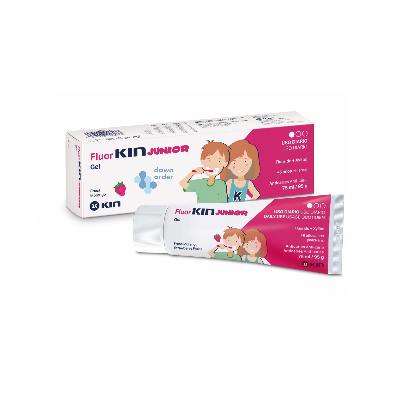 Kin Fluor Junior For Children Toothpaste (75 Ml)