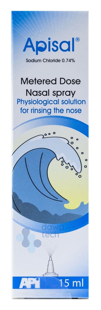 APISAL NASAL SPRAY (0.74%)(15 ML)
