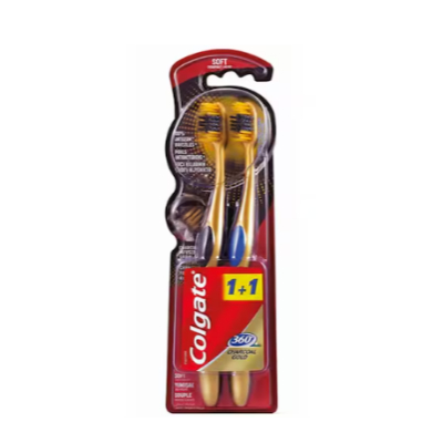 Soft Charcoal Gold Buy1+1Free