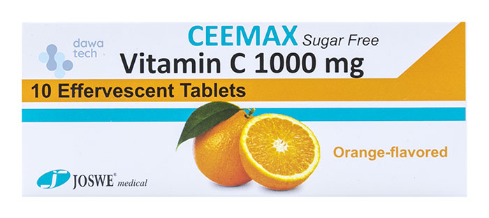 CEEMAX (1000MG) (10 TABLETS)