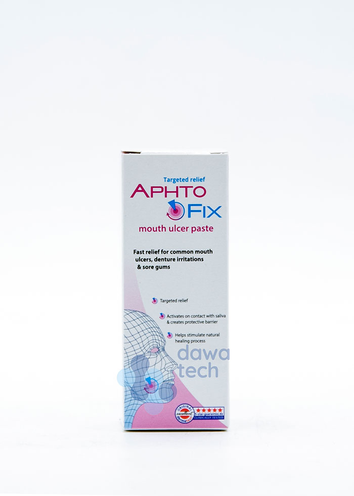 APHTO FIX MOUTH ULCER PASTE (10g)