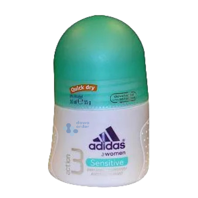 Adidas For Women Sensitive 50Ml