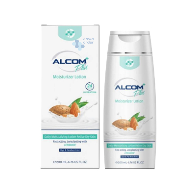 Alcon Plus Moisturizer Lotion 200Ml