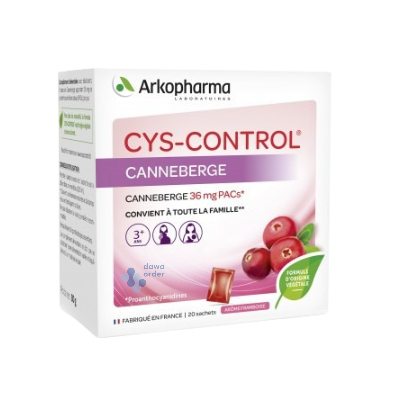Cys - Control (20 Sachets)