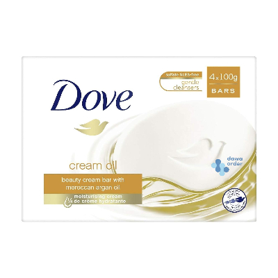 Dove Soap Cream Oil
