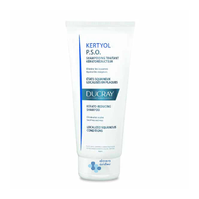 Ducray Kertyol P.S.O Shampoo (200Ml)
