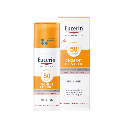 Eucerin Sun Fluid Pigment Control(Spf 50+)(50 Ml)