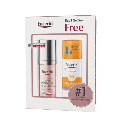 Eucerin Even Pigment Dual Serum +Sun Pig Free