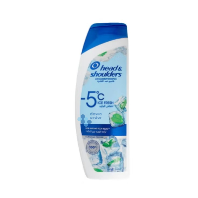 Head And Shoulders Ice Fresh 600Ml