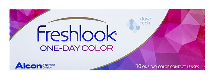FRESHLOOK ONE-DAY CONTACT LENSES( GRAY)