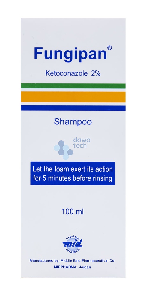 FUNGIPAN SHAMPOO 100 ML