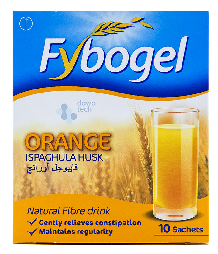 FYBOGEL ORANGE (3.5G)(10 SACHETS)