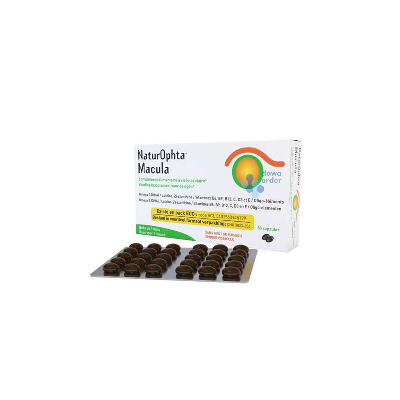 Naturophta Macula (60 Cap)