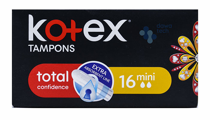 KOTEX TAMPONS MINI (16 PCS) 