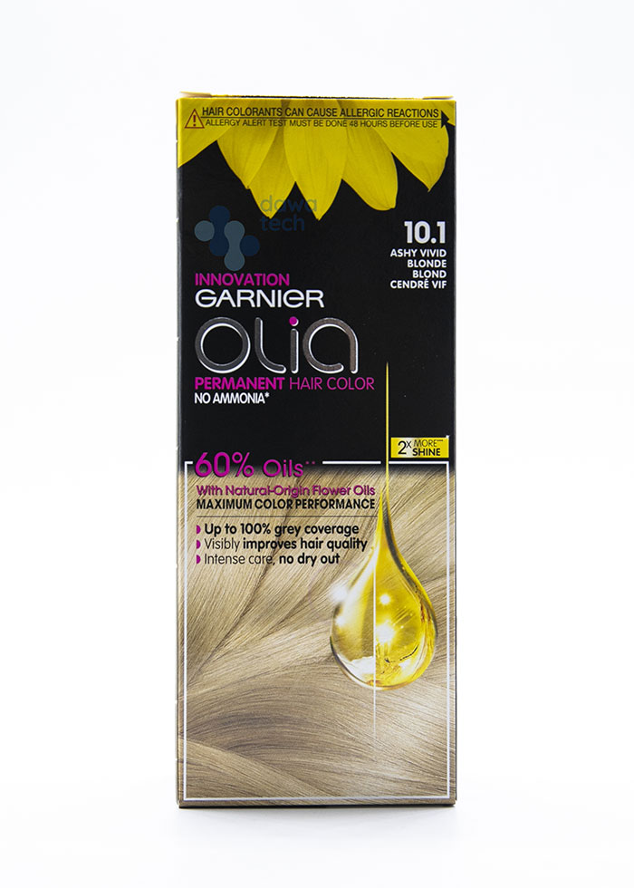 GARNIER OLIA (10.1) اشقر رمادي مشرق