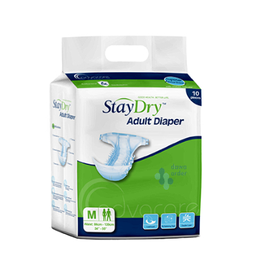 Staydry Adult Diaper M
