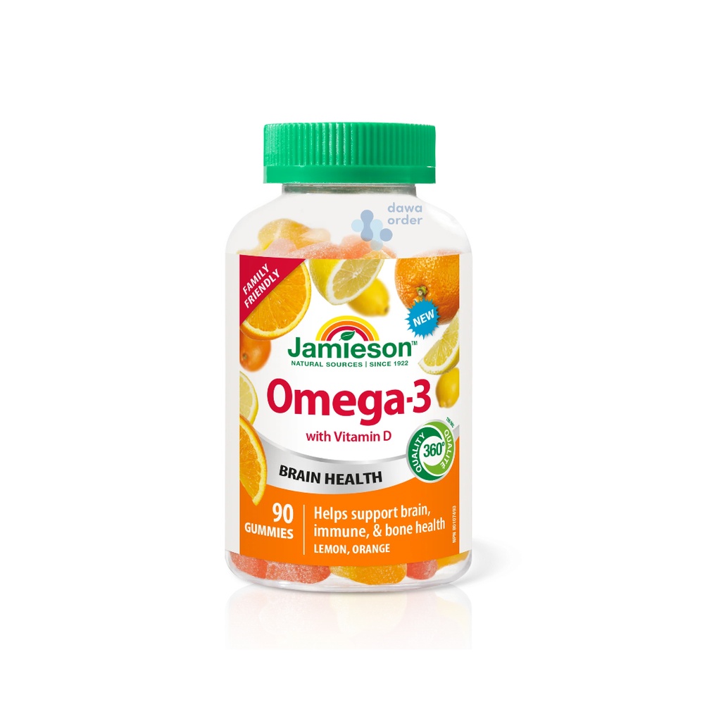 Jamieson Vitagums Omega3 (60Gummies)