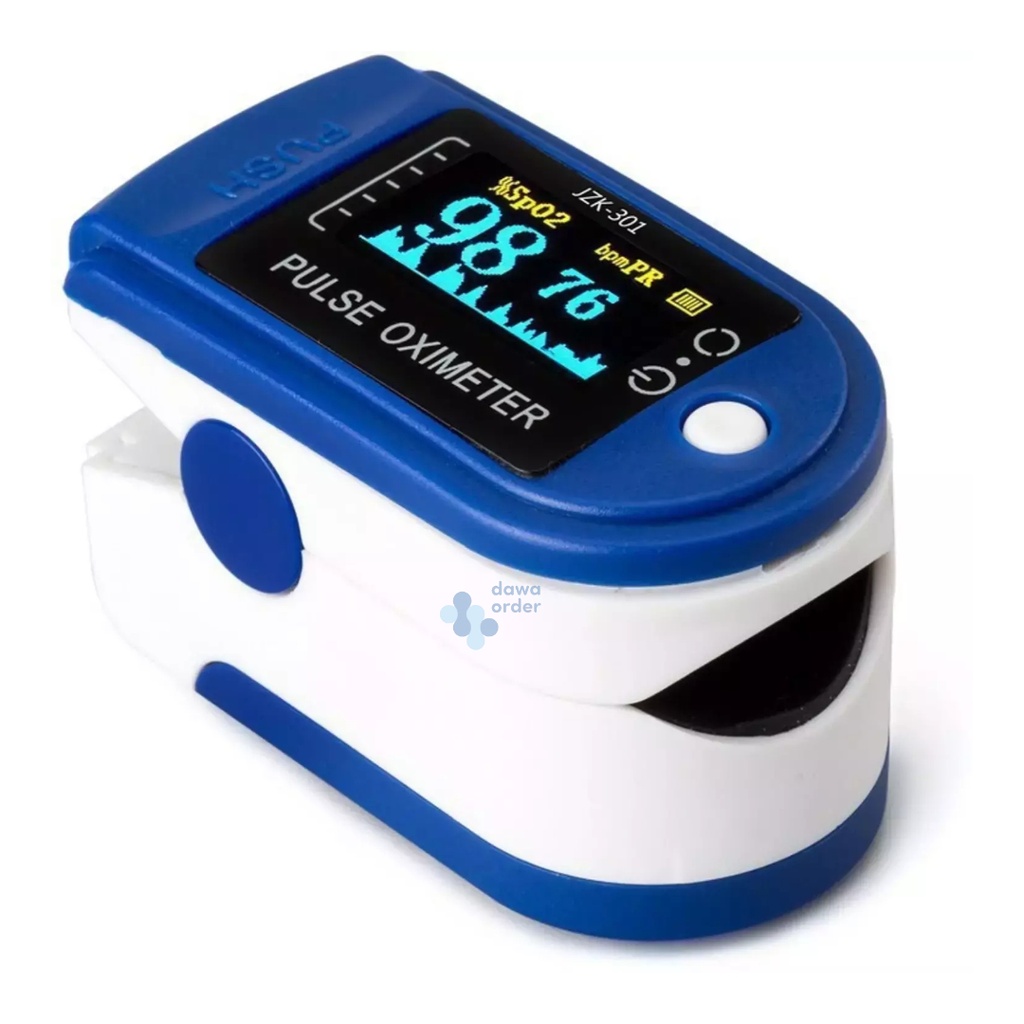 Jziki Pulse Oximeter