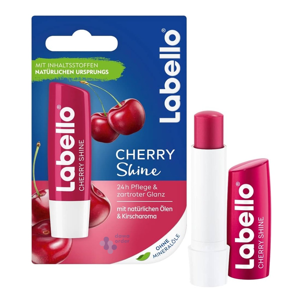 Labello Lip Balm Cherry Flavour