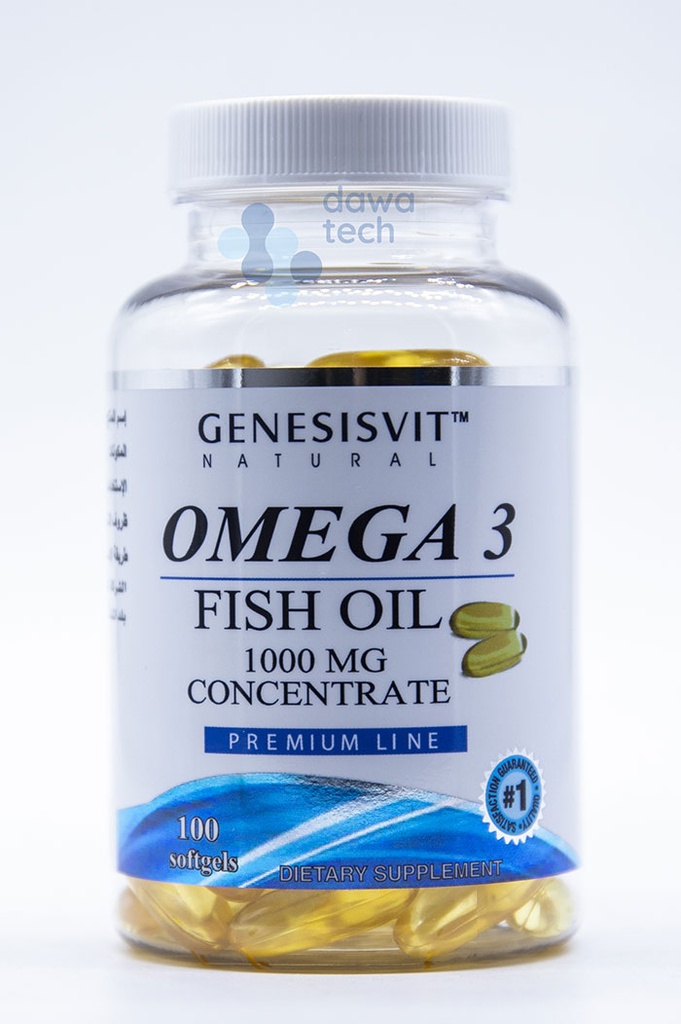 GENESISVIT OMEGA 3 100 SOFTGEL