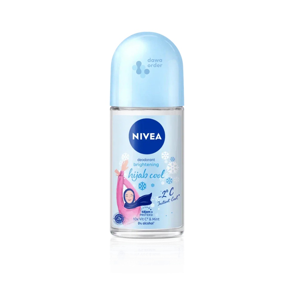 Nivea Roll Hijab Cool